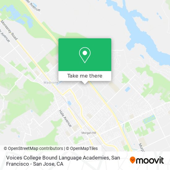 Voices College Bound Language Academies map