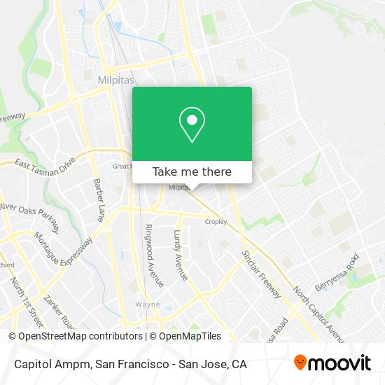 Capitol Ampm map