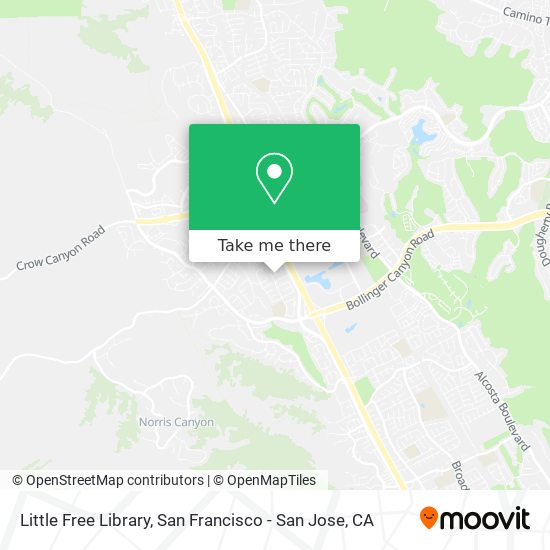 Mapa de Little Free Library