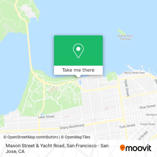 Mapa de Mason Street & Yacht Road