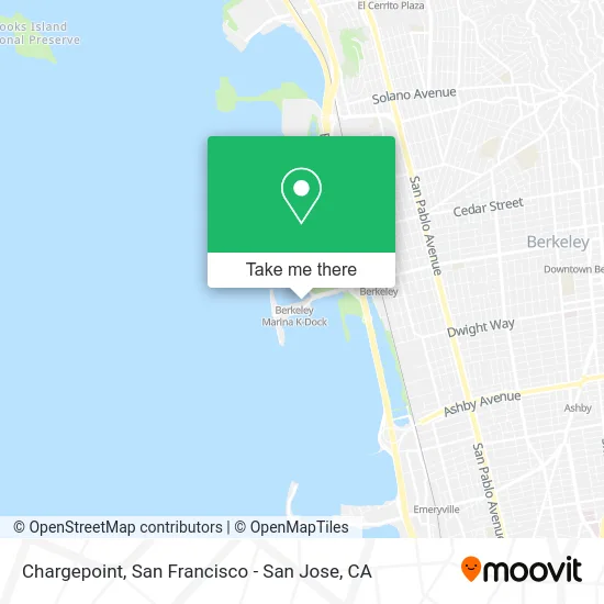 Chargepoint map