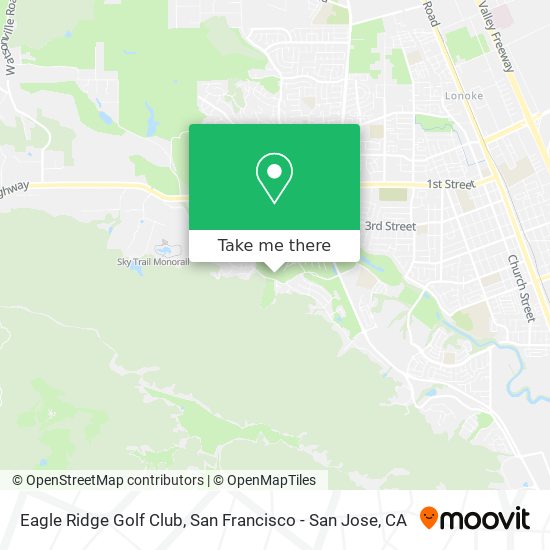 Eagle Ridge Golf Club map