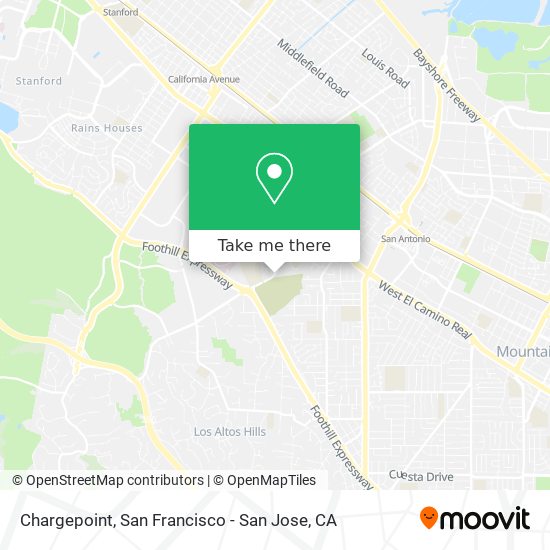 Chargepoint map