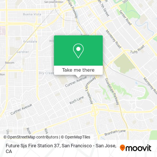 Future Sjs Fire Station 37 map
