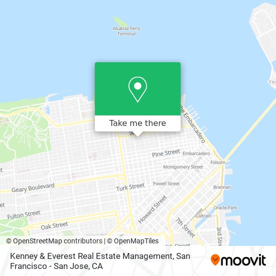 Kenney & Everest Real Estate Management map