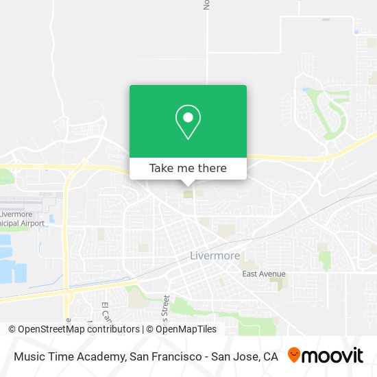 Music Time Academy map