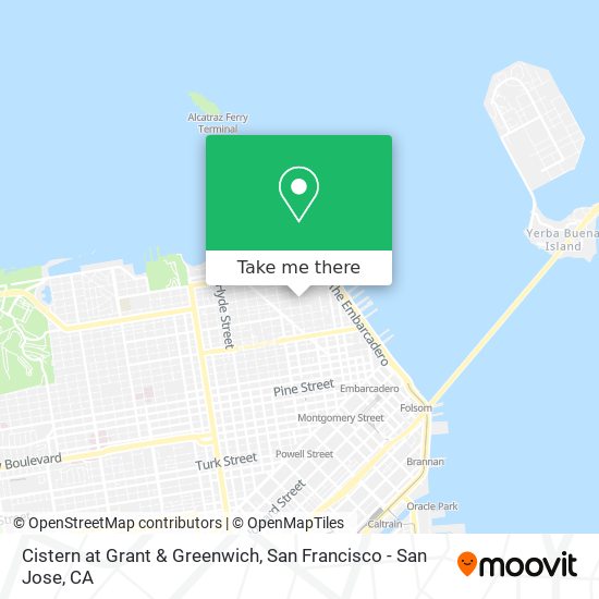 Cistern at Grant & Greenwich map