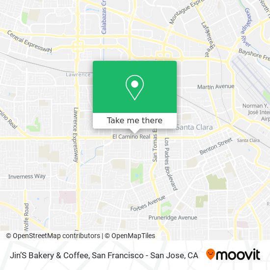 Jin’S Bakery & Coffee map