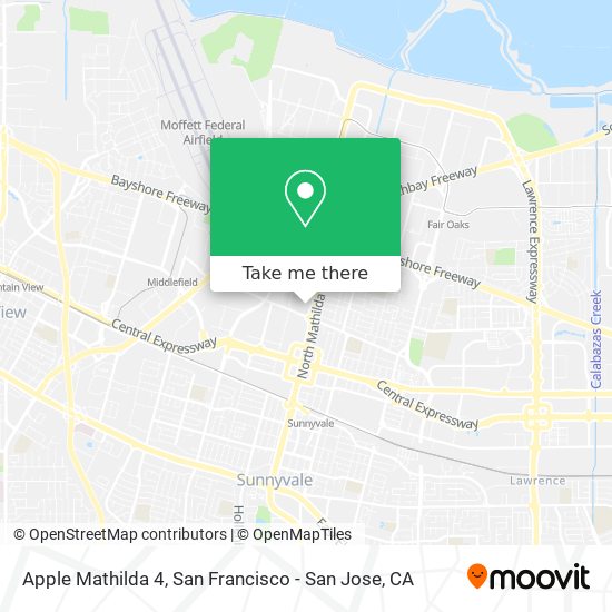 Apple Mathilda 4 map