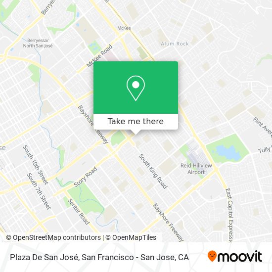 Plaza De San José map