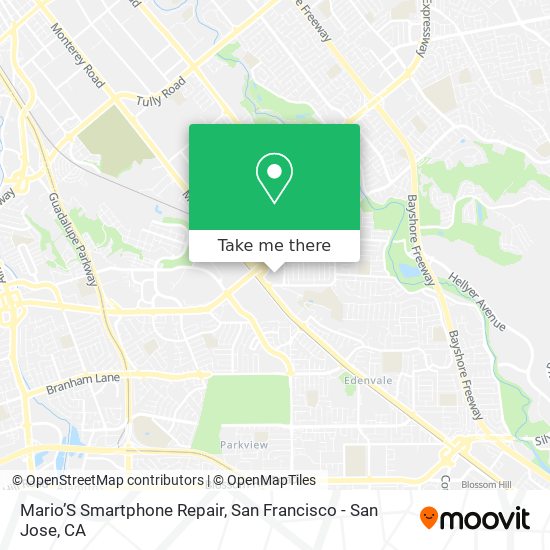 Mario’S Smartphone Repair map