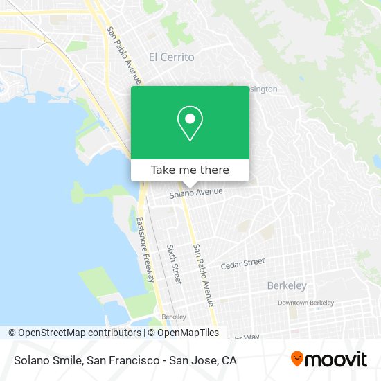 Solano Smile map