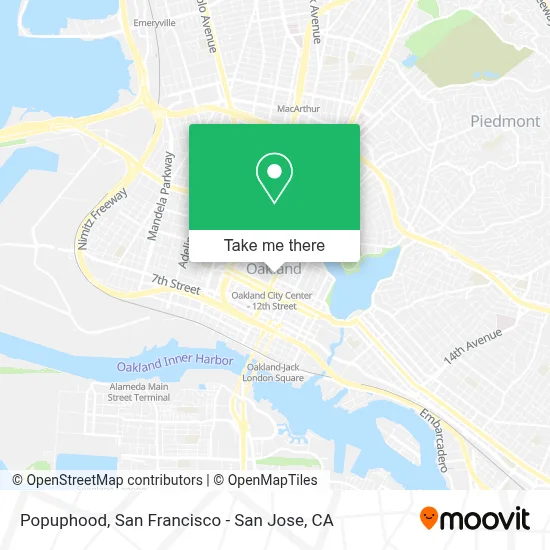 Popuphood map