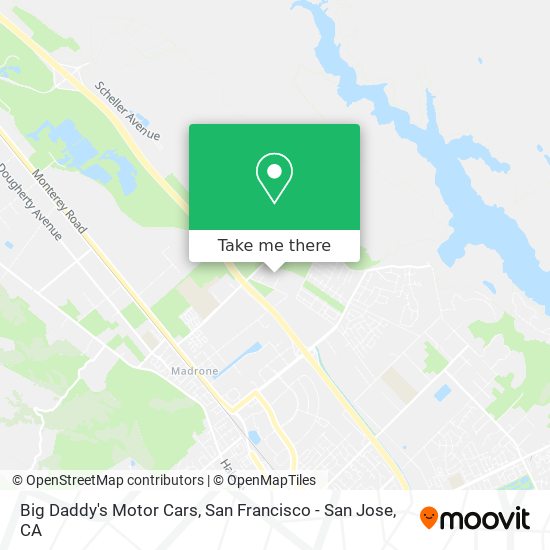 Mapa de Big Daddy's Motor Cars