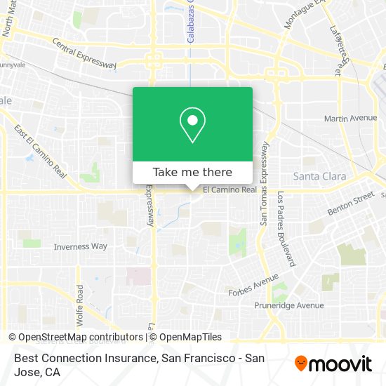 Mapa de Best Connection Insurance