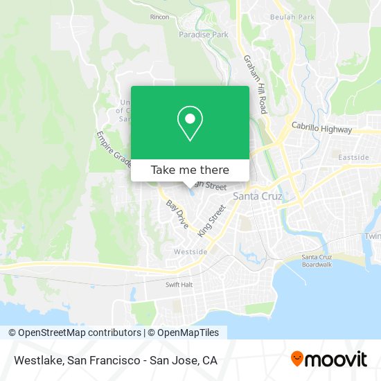 Mapa de Westlake