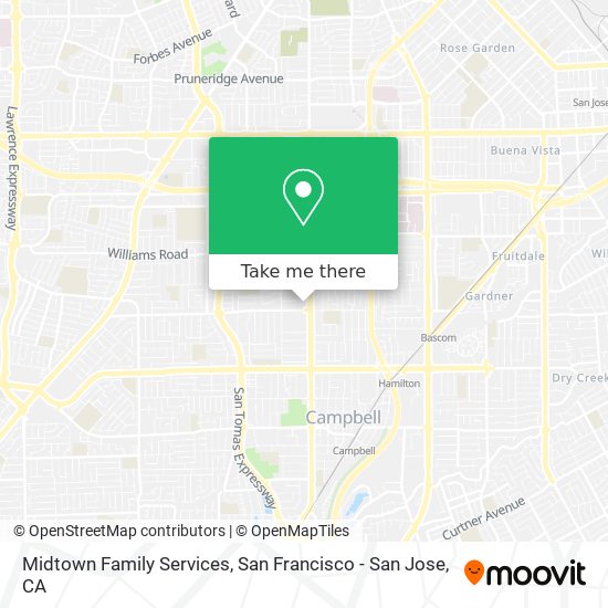 Mapa de Midtown Family Services