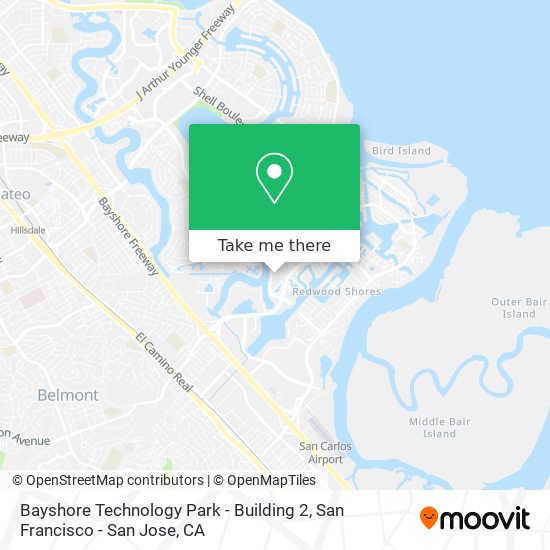 Mapa de Bayshore Technology Park - Building 2