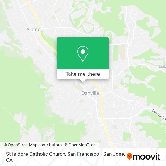 St Isidore Catholic Church map