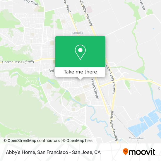 Mapa de Abby's Home