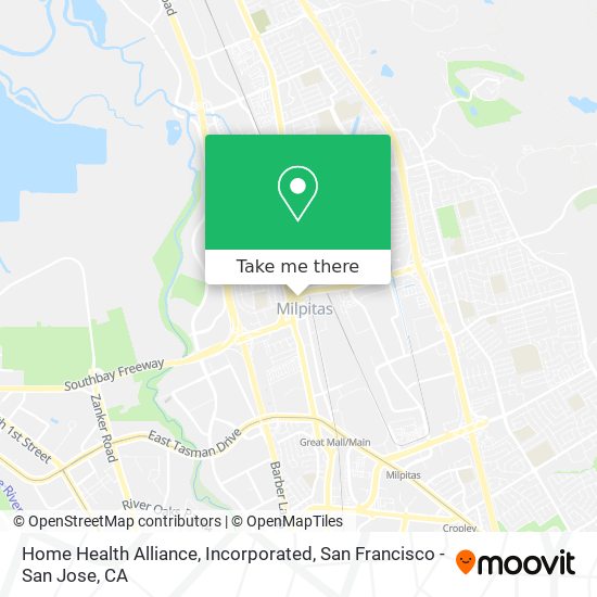 Mapa de Home Health Alliance, Incorporated