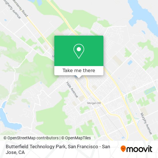 Butterfield Technology Park map