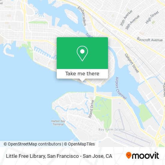 Little Free Library map