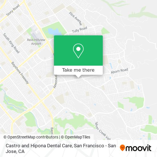 Mapa de Castro and Hipona Dental Care