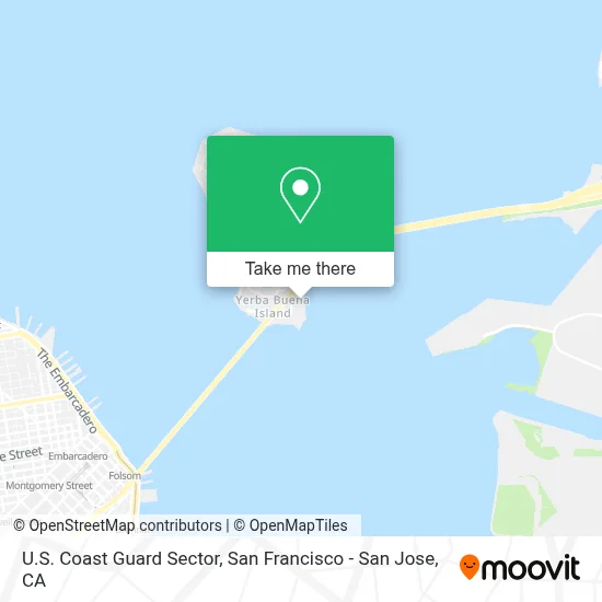 U.S. Coast Guard Sector map