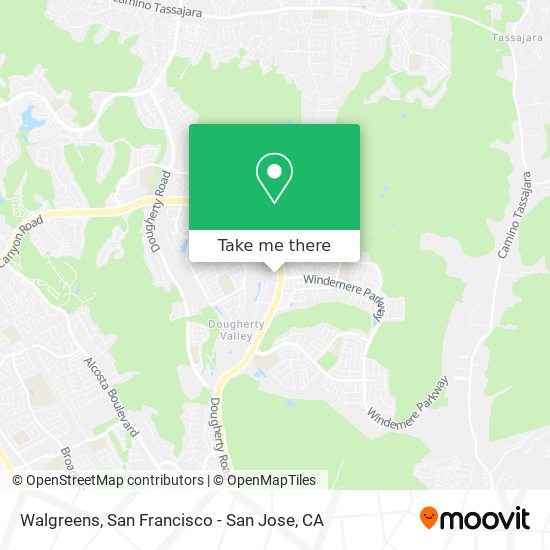 Walgreens map