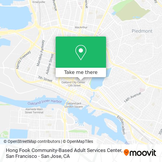 Hong Fook Community-Based Adult Services Center map