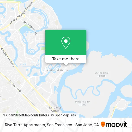 Riva Terra Apartments map