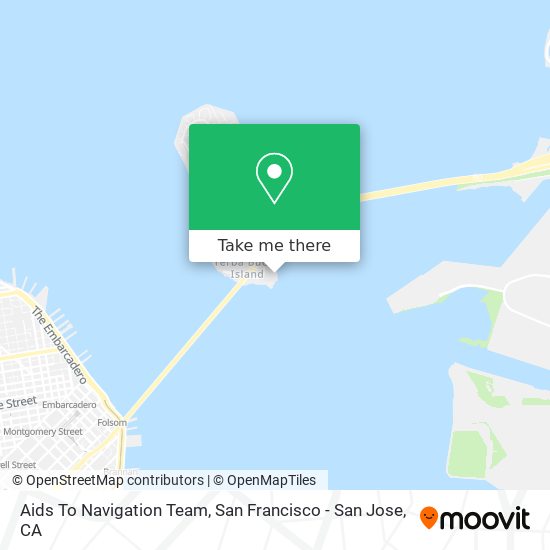 Mapa de Aids To Navigation Team