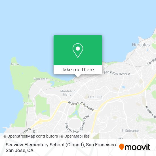 Mapa de Seaview Elementary School (Closed)