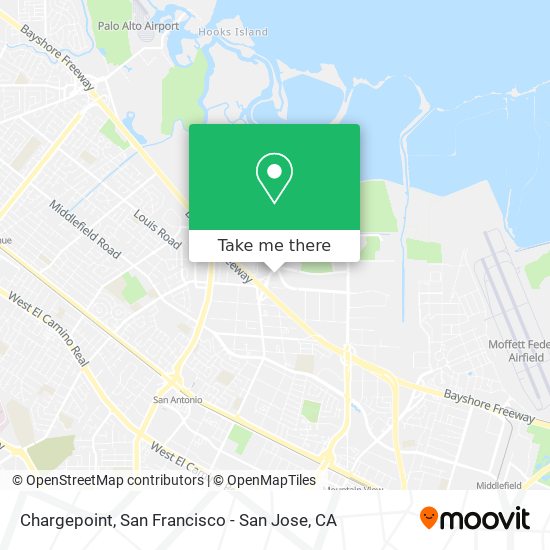 Chargepoint map