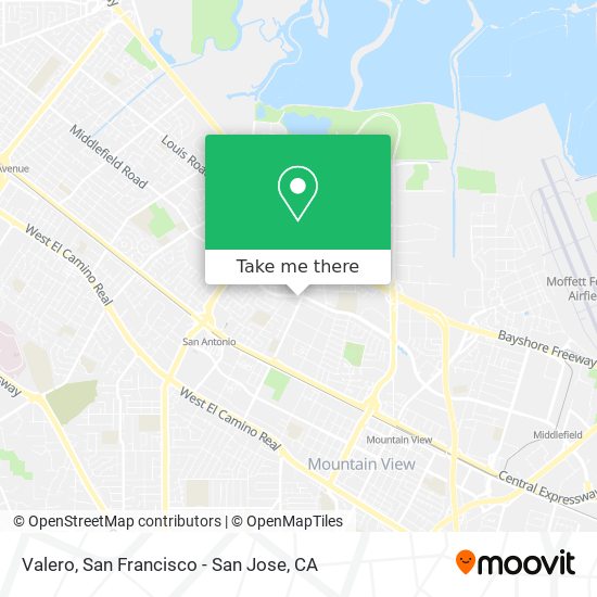 Valero map