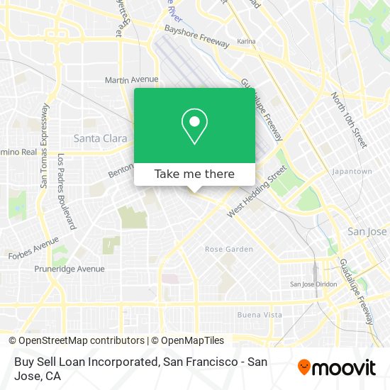 Buy Sell Loan Incorporated map