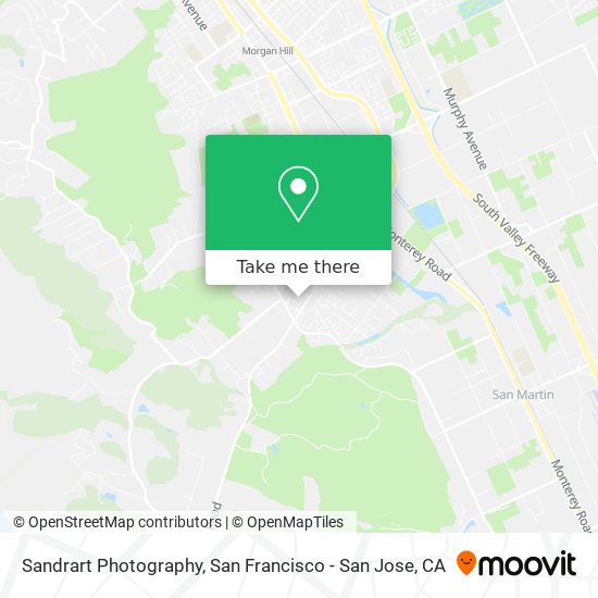 Sandrart Photography map