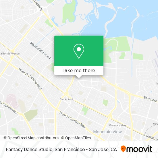 Fantasy Dance Studio map