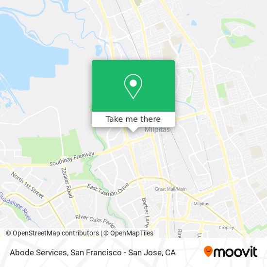 Abode Services map