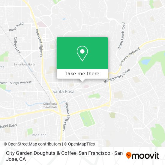 City Garden Doughuts & Coffee map