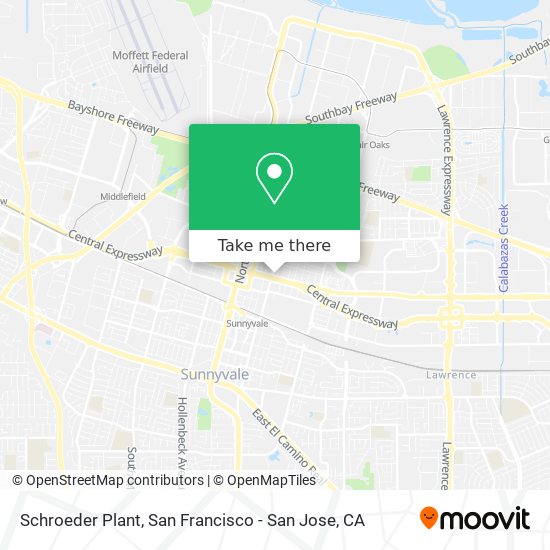 Schroeder Plant map