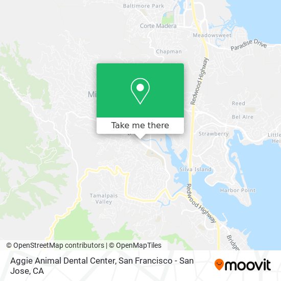 Aggie Animal Dental Center map