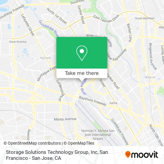 Storage Solutions Technology Group, Inc map