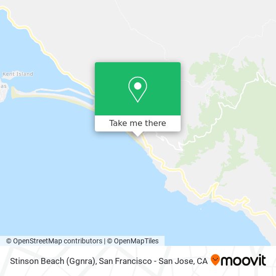 Stinson Beach (Ggnra) map
