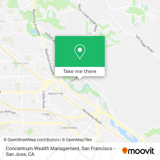 Concentrum Wealth Management map