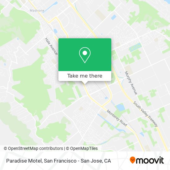 Paradise Motel map