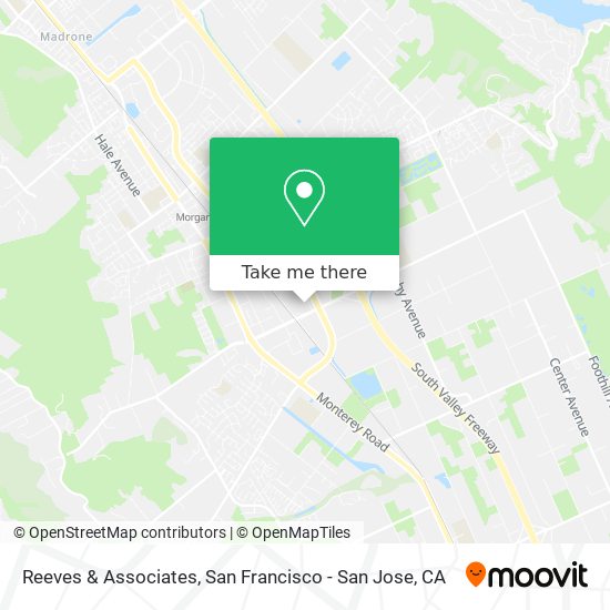 Reeves & Associates map