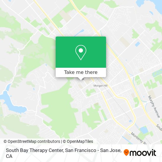 Mapa de South Bay Therapy Center