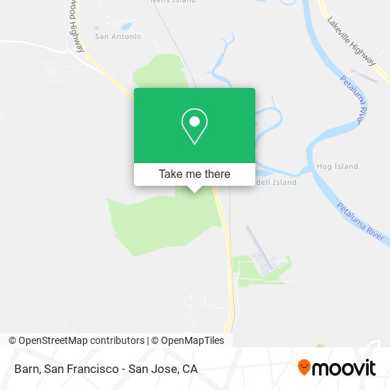 Mapa de Barn